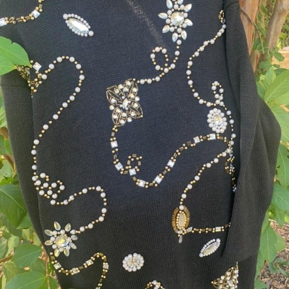 Petites by SML Sweater - Picture 3 of 3